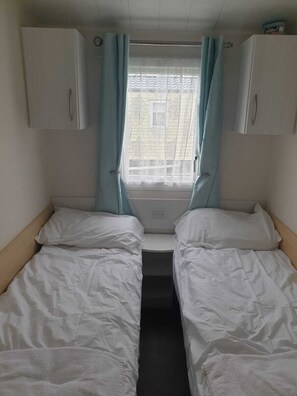 3 sovrum och strykjärn/strykbräda