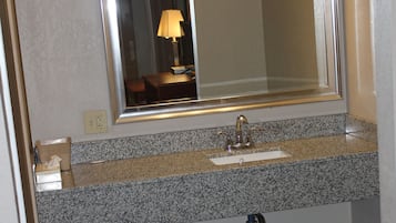 Lavabo en el baño