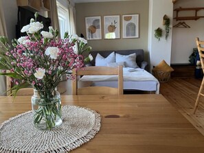 1 chambre, Wi-Fi gratuit, draps fournis