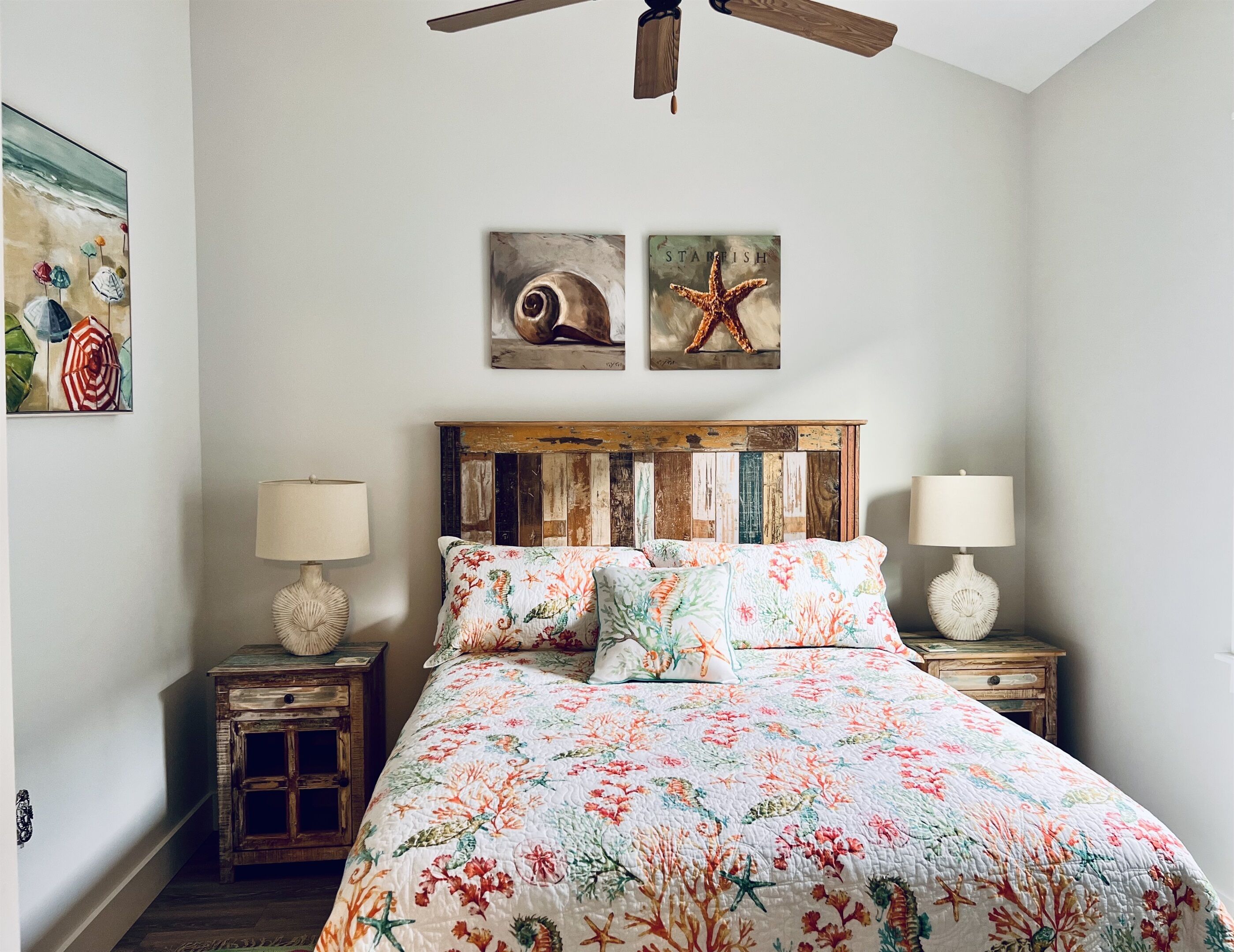 2 soverom, strykejern/-brett, wi-fi (inkludert) og sengetøy