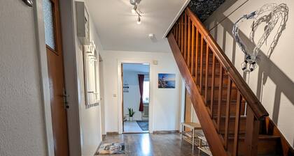 Vacation apartment near the beach with sea view