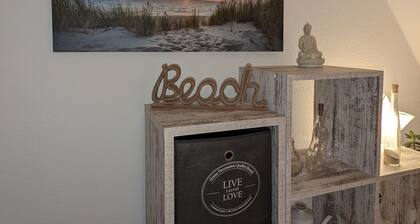 Vacation apartment near the beach with sea view