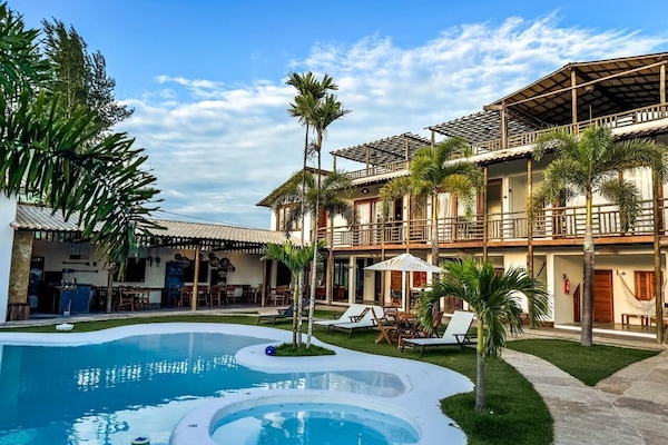 Fachada del alojamiento