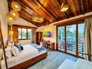 Luxury Room | Desk, laptop workspace, free WiFi - Pousada Casa zê (Cruz)