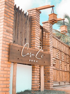 Exterior - Pousada Casa zê (Cruz)