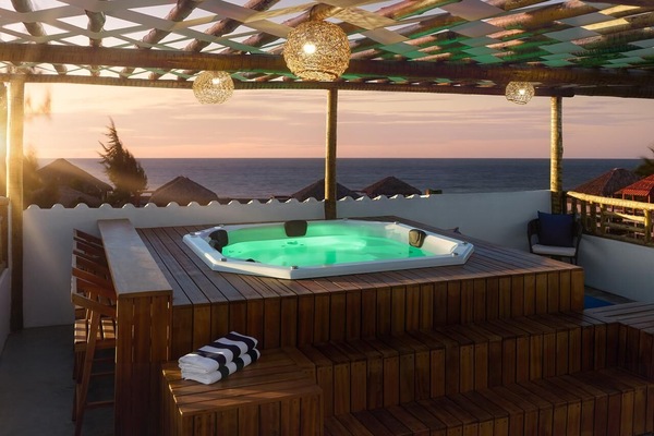 Terraza en la azotea