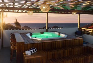 Rooftop terrace - Pousada Casa zê (Cruz)