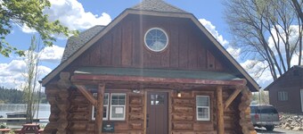 Ruby’s Resort Swedish Castle Log Home