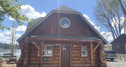 Ruby’s Resort Swedish Castle Log Home