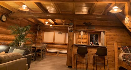 Ruby’s Resort Swedish Castle Log Home