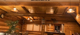 Ruby’s Resort Swedish Castle Log Home