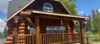 Ruby’s Resort Swedish Castle Log Home