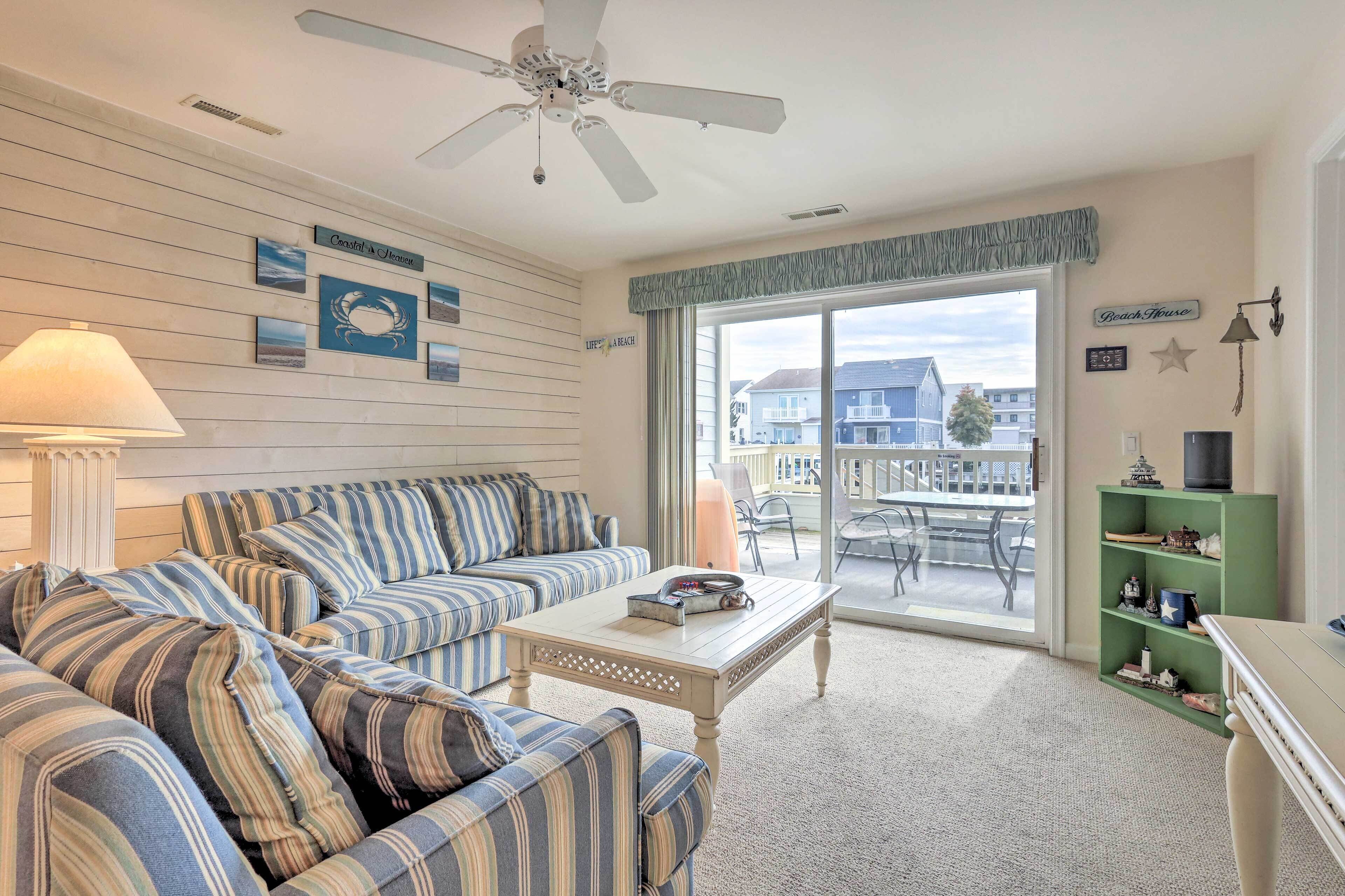 Waterfront Ocean City Vacation Rental!
