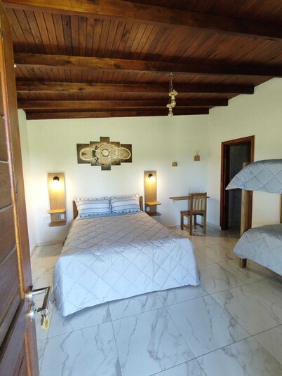 casa de campo  parque con pileta ideal para unas vacaciones en fmilia