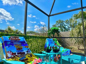 المنطقة المحيطة بالمنشأة