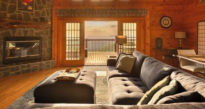 NEW Luxury Mountain Cabin with Stunning Sunset Views