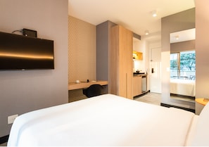 Studio Casal | Literie hypoallergénique, minibar, Wi-Fi gratuit