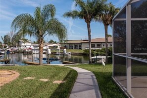 Parco della struttura