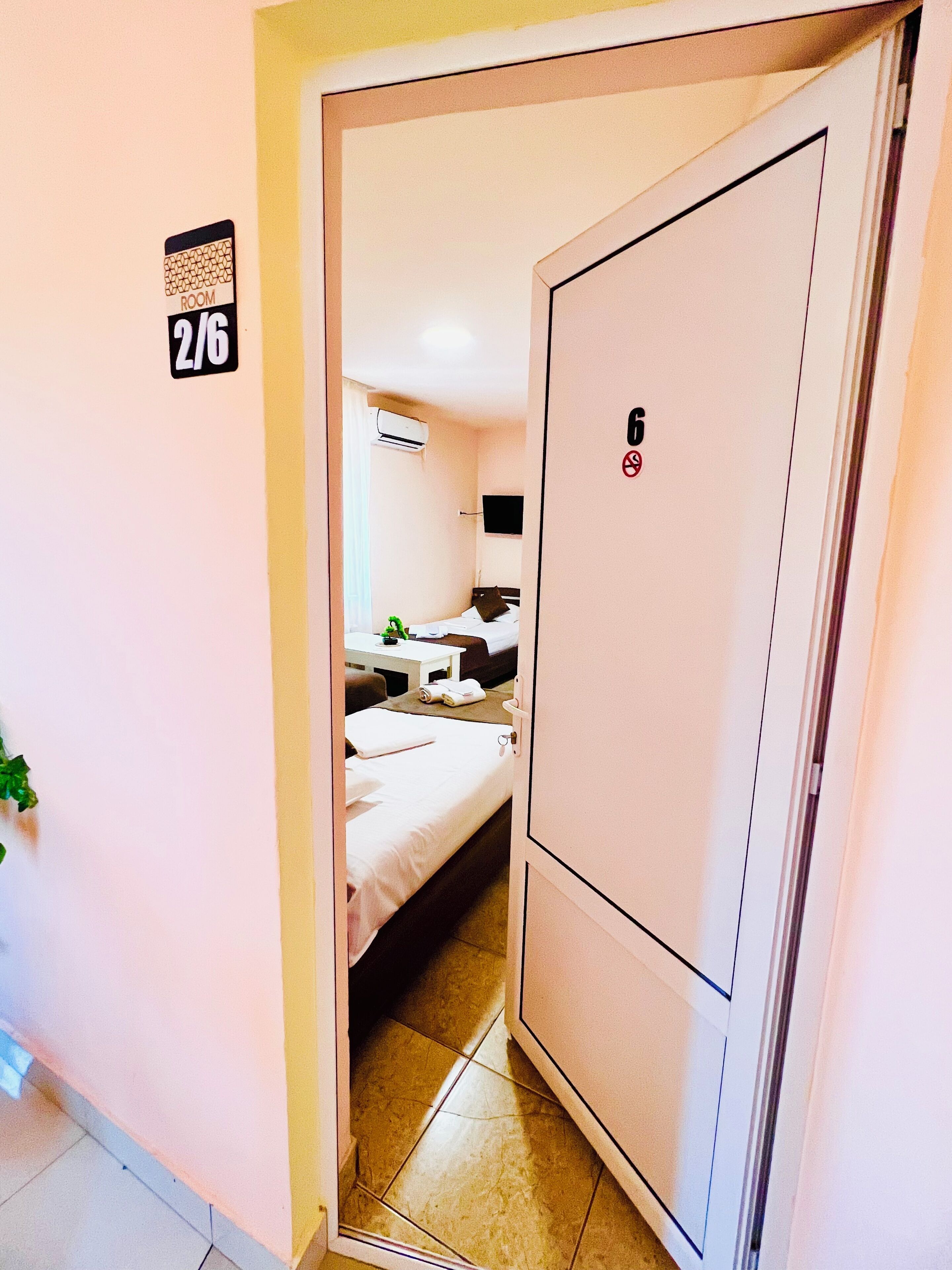 elite triple room | desk, blackout curtains, iron/ironing board, free wifi