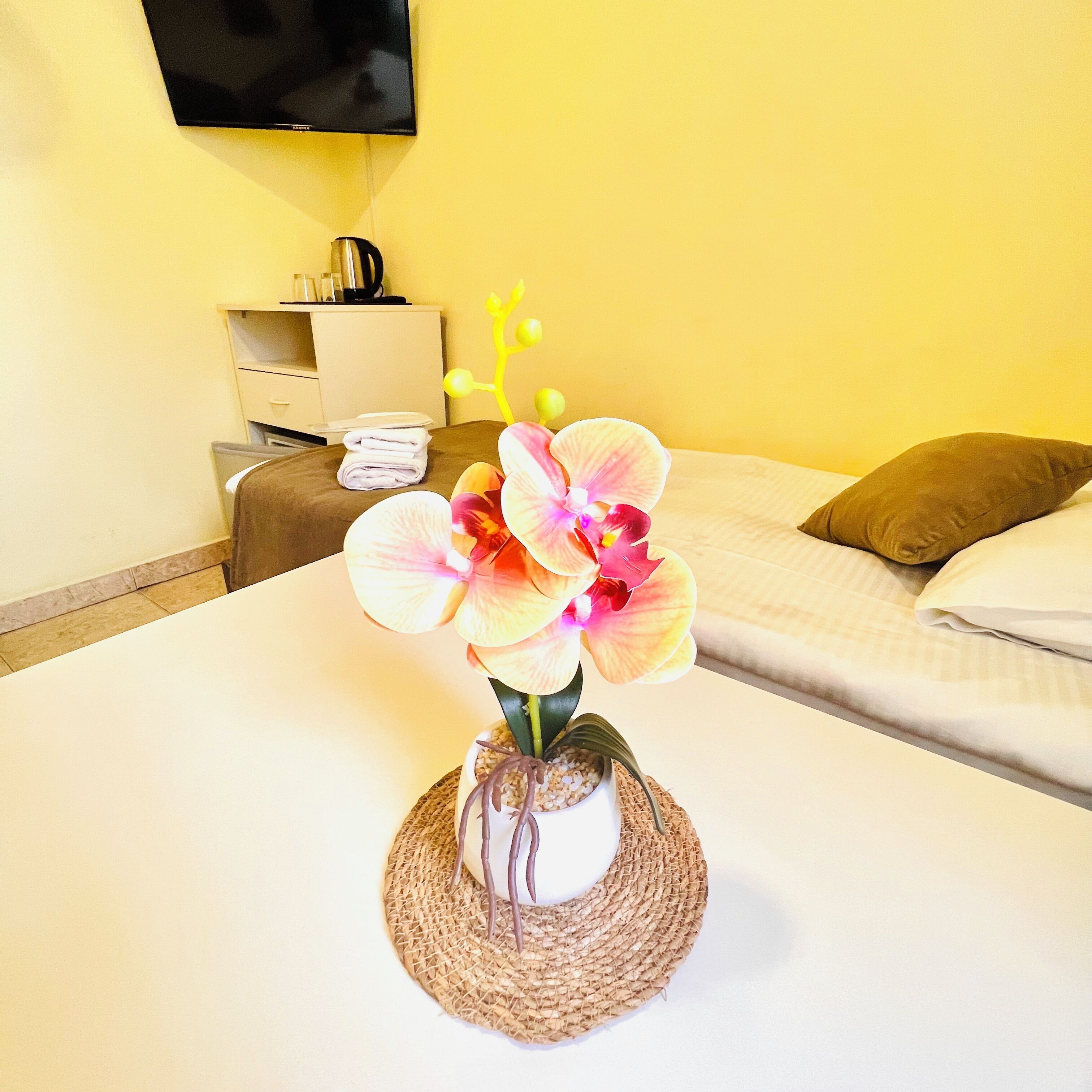 standard twin room | desk, blackout curtains, iron/ironing board, free wifi