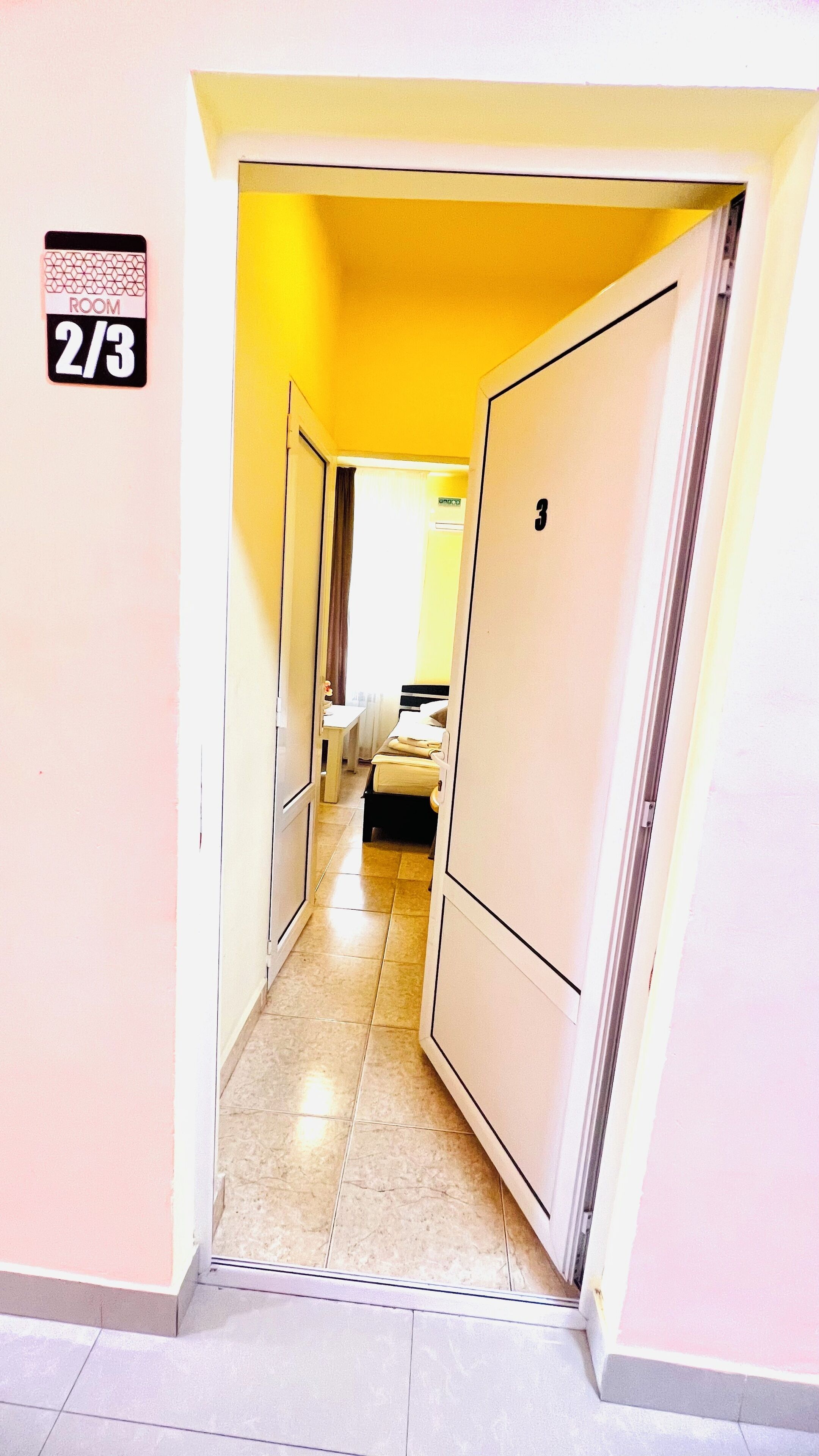 standard twin room | desk, blackout curtains, iron/ironing board, free wifi