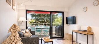 Villa in the heart of Arago near la grande plage des Sables