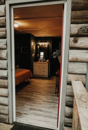 1 sovrum, strykjärn/strykbräda, wi-fi och sängkläder