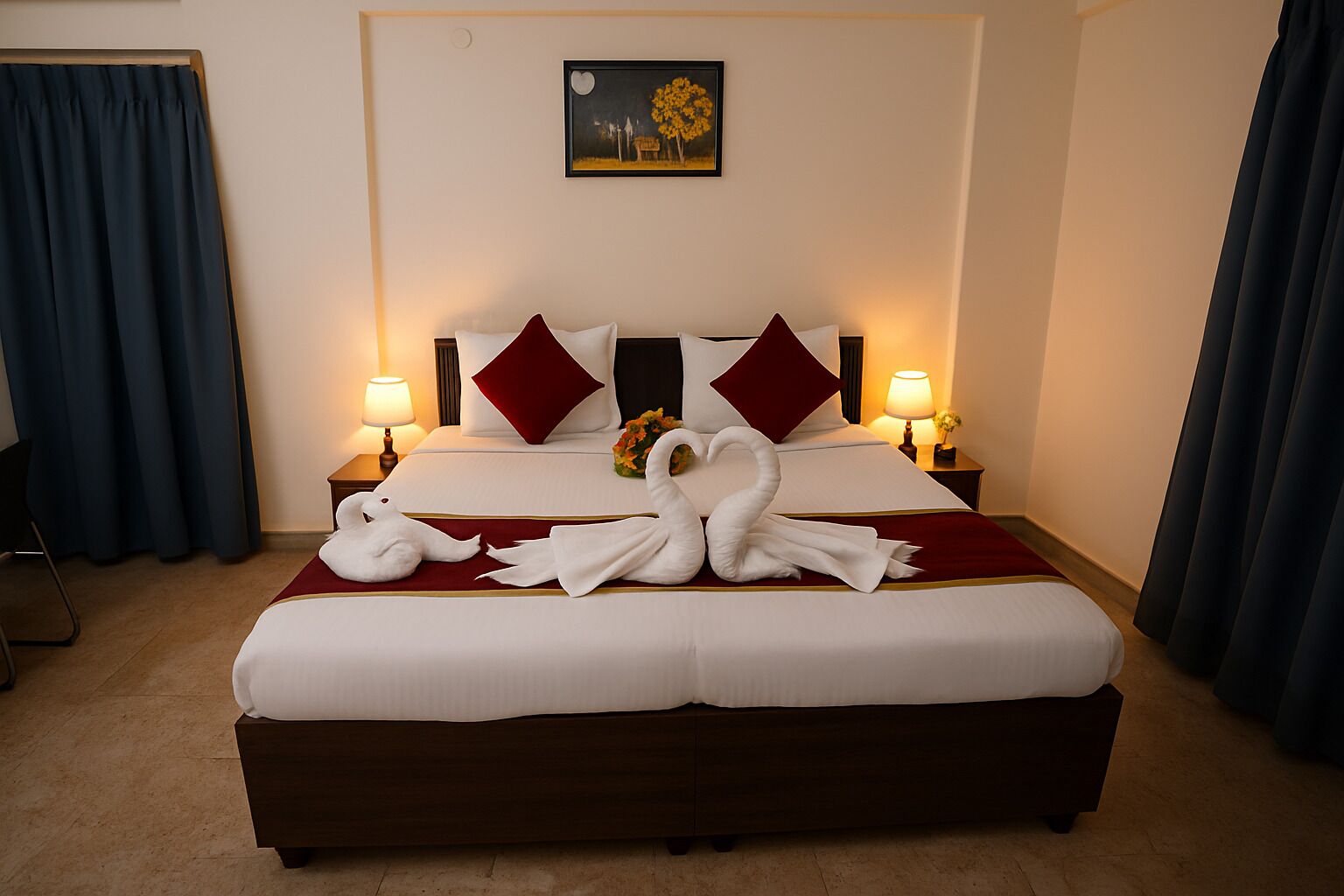 Deluxe Room | Premium bedding, down duvets, individually furnished, desk