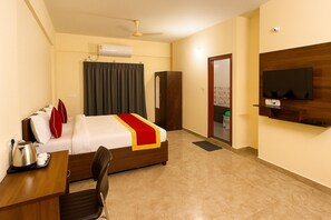 Deluxe Room | View from room - Sai Manyata Inn, Manyata Tech Park (Bengaluru)