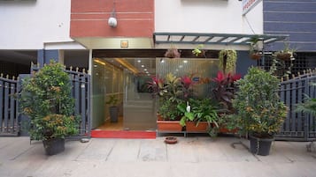 Entrada de la propiedad