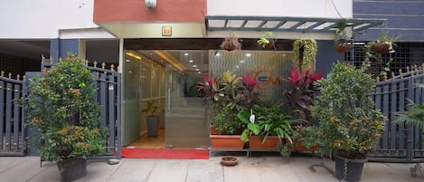 Property entrance