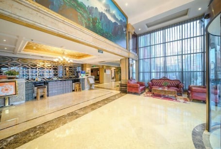 Interior. Meiyi Meijia Hotel (Xiangyang Nanzhang)