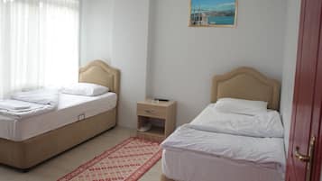 Comfort Twin Room | Premium bedding, minibar, desk, laptop workspace