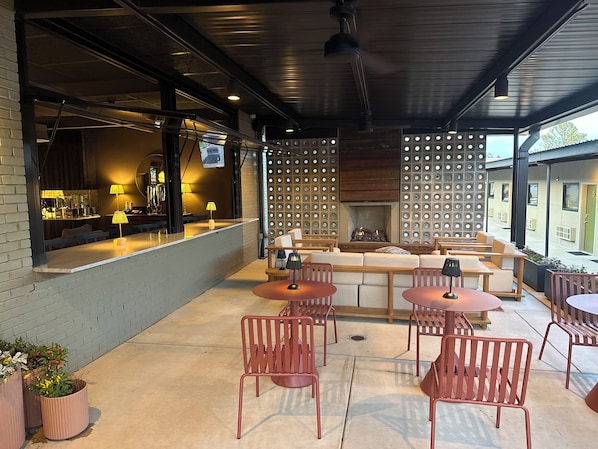 Bar (on property) - Tangerine Motel (Crawford)