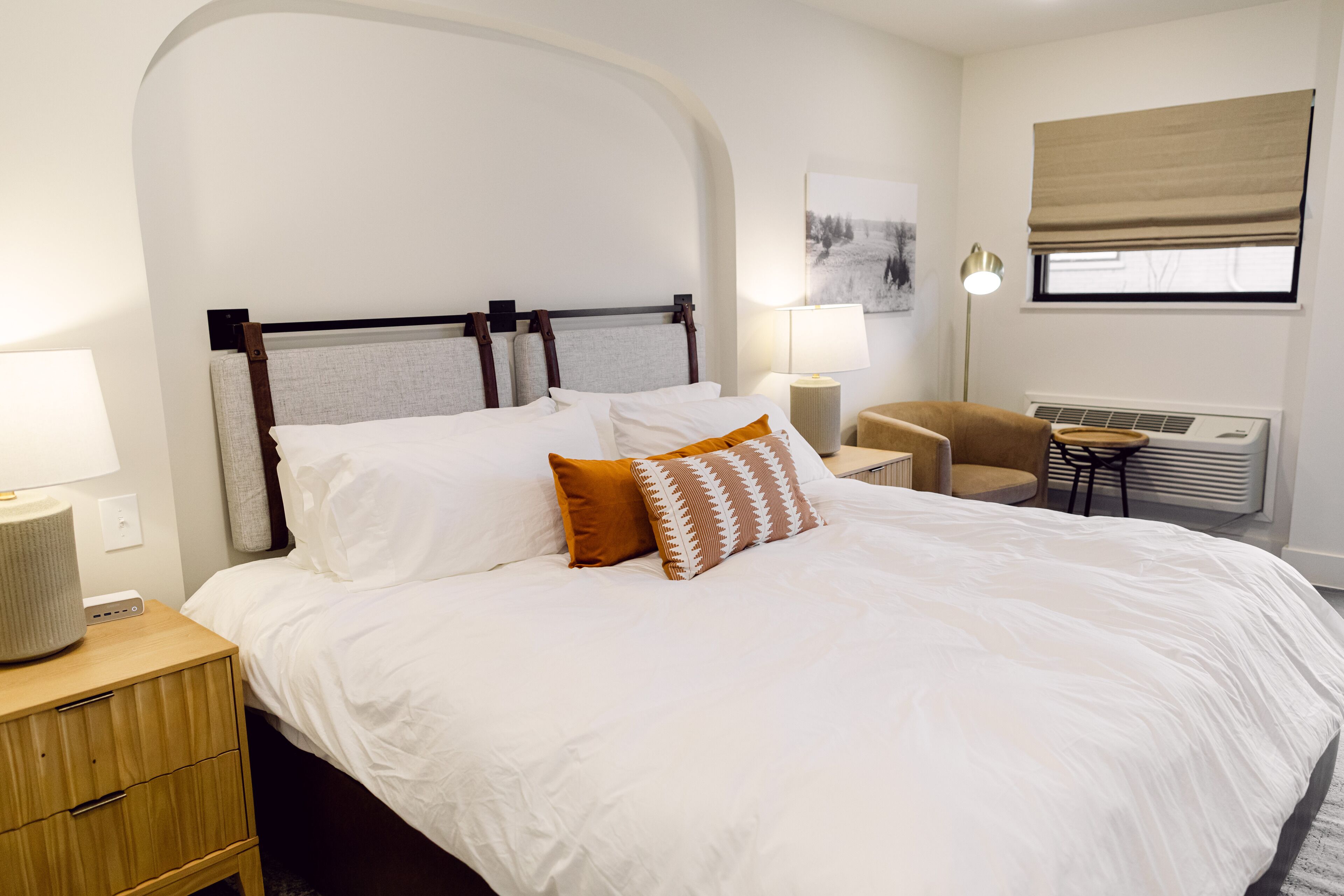 Deluxe Room | Egyptian cotton sheets, premium bedding, down comforters