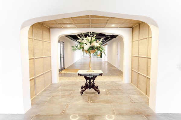 Entrée intérieure