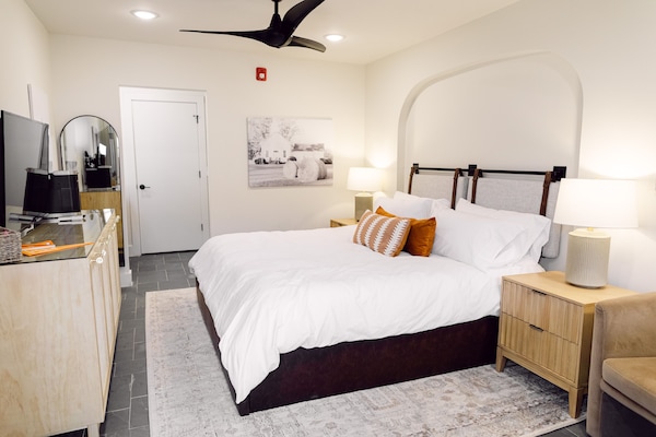 Habitación Deluxe | Sábanas de algodón egipcio y ropa de cama de alta calidad