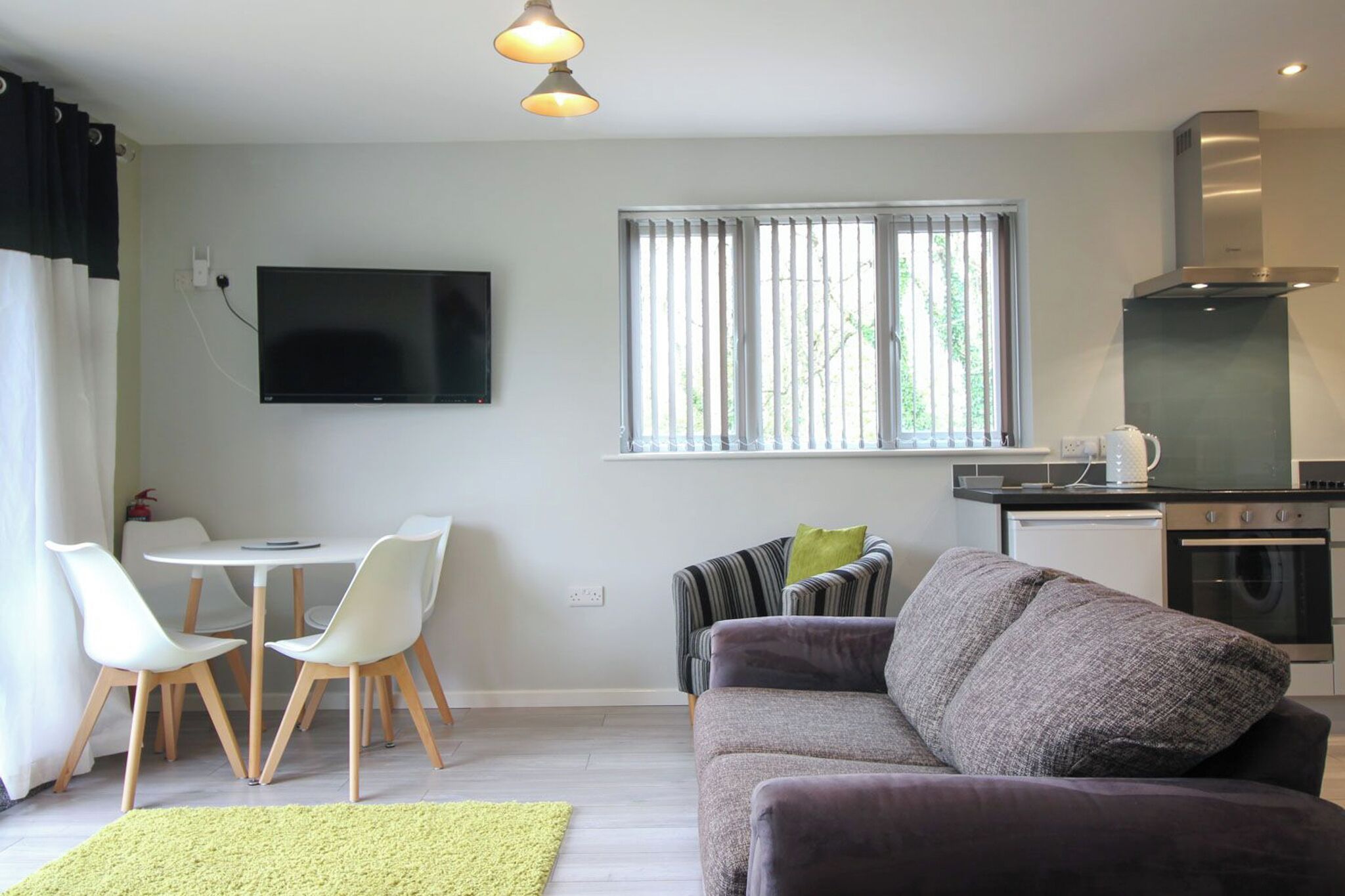 Living area | Gwel An Koos, Bodmin