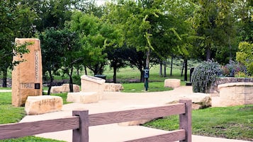 Áreas de la propiedad