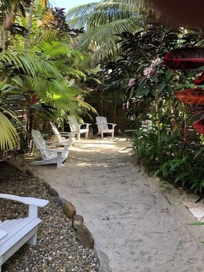Terraza o patio