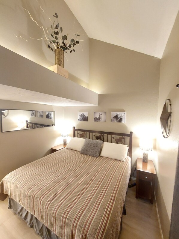 2 habitaciones, tabla de planchar con plancha y wifi gratis