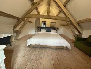 7 bedrooms, desk, iron/ironing board, travel cot - Renovated Perche farmhouse in the countryside. Ideal for friends/family (=> 20 pers.) (Saint-Julien-sur-Sarthe)