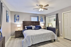 4 chambres, fer et planche à repasser, Wi-Fi gratuit, draps fournis