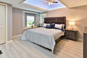 3 bedrooms, free WiFi, bed sheets