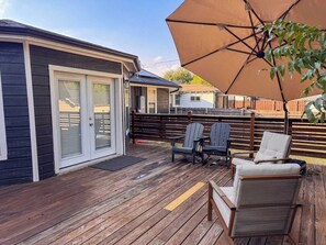 Terrasse/patio