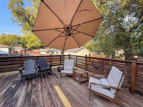 Terrace/patio