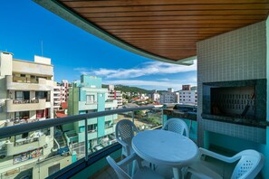 Outdoor dining - Zancanaro Apto 302 - 928 (Bombinhas)