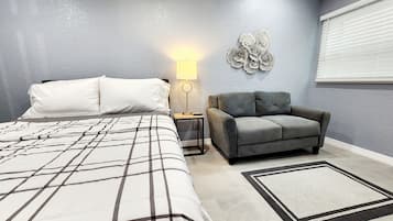 1 Schlafzimmer, Bügeleisen/Bügelbrett, Reisekinderbett, kostenloses WLAN