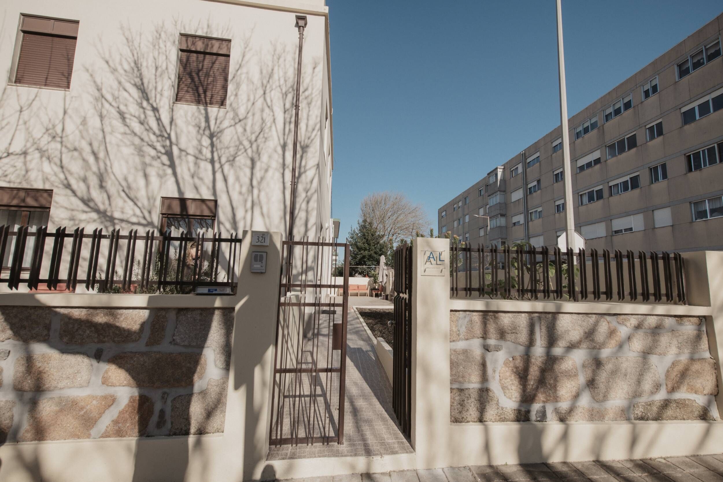 Terrein van de accommodatie