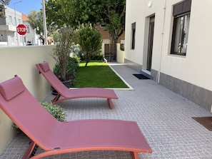 Terrasse/patio